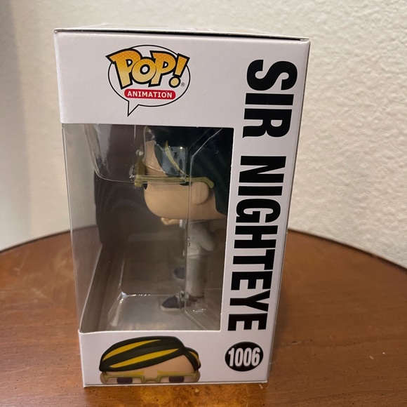 Funko POP Animation: My Hero Acadamia - Sir Nighteye #1006 - Picture 5 of 10
